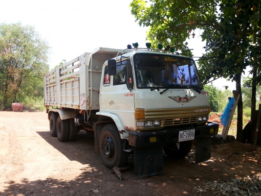 Sumo 226 สวยเดิม หัวบาง เครื่องEM100 220แรง ดั้มพ์สามมิตรยาว6เมตร