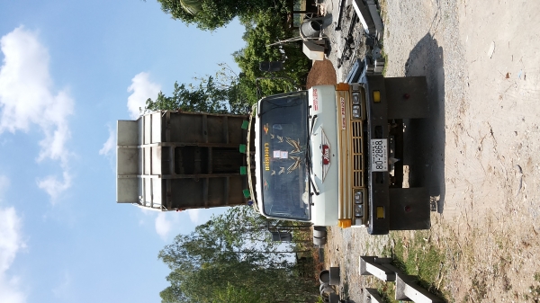 Sumo 226 สวยเดิม หัวบาง เครื่องEM100 220แรง ดั้มพ์สามมิตรยาว6เมตร