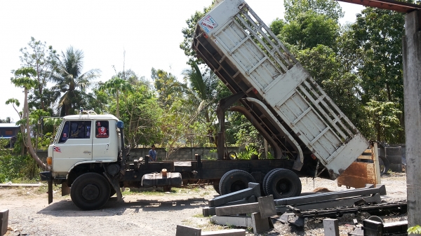 Sumo 226 สวยเดิม หัวบาง เครื่องEM100 220แรง ดั้มพ์สามมิตรยาว6เมตร