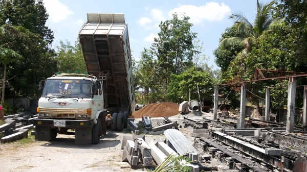 Sumo 226 สวยเดิม หัวบาง เครื่องEM100 220แรง ดั้มพ์สามมิตรยาว6เมตร