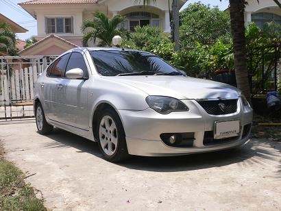 ขายรถเก๋ง PROTON GEN2 1.6 AT ABS AIRBAG ปี 2009 เบาะหนังแท้ดำ-แดง