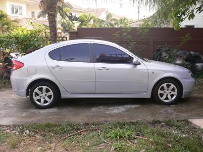 ขายรถเก๋ง PROTON GEN2 1.6 AT ABS AIRBAG ปี 2009 เบาะหนังแท้ดำ-แดง