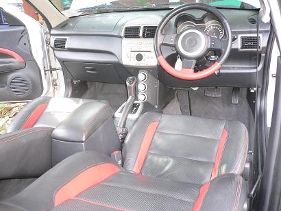 ขายรถเก๋ง PROTON GEN2 1.6 AT ABS AIRBAG ปี 2009 เบาะหนังแท้ดำ-แดง
