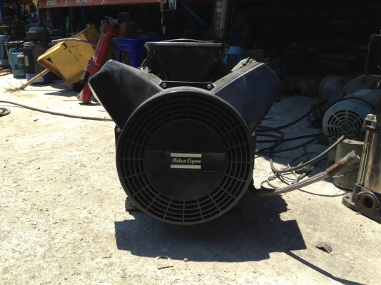 ขายหัวปั้มลม atlas copco พร้อมมอเตอร์ 7 hp สภาพสวย พร้อมใช้งาน