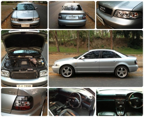 ขาย Audi A4 ปี97 ร้อนเงินมากกกก