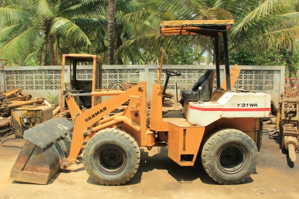 ขายรถตักล้อยางยันมาร์ YANMAR รุ่น Y31WA เอวอ่อน