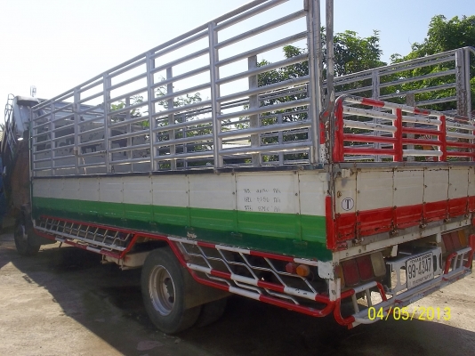 ขาย6ล้อ เดก้า  เครื่อง 240แรงม้า  อินเตอร์คูเลอร์  เบรคทิปฟี่