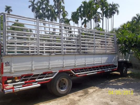 ขาย6ล้อ เดก้า  เครื่อง 240แรงม้า  อินเตอร์คูเลอร์  เบรคทิปฟี่