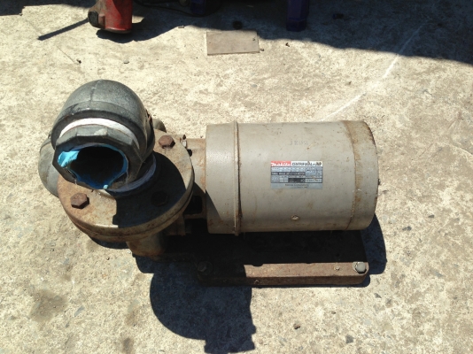 ขายปั้มน้ำหอยโข่ง makita 3 HP. สภาพดี พร้อมใช้งาน