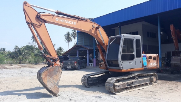 Hitachi EX120-1 เครื่องปั้มดี(ปั้มK3V)เอวแน่น ช่วงล่างเต็ม เฟรมหนา พร้อมใช้ เจ้าของขายเอง Hitachi EX120-1 เครื่องปั้มดี(ปั้มK3V)เอวแน่น ช่วงล่างเต็ม เฟรมหนา พร้อมใช้ เจ้าของขายเอง