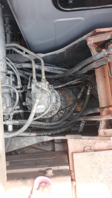 Hitachi EX120-1 เครื่องปั้มดี(ปั้มK3V)เอวแน่น ช่วงล่างเต็ม เฟรมหนา พร้อมใช้ เจ้าของขายเอง Hitachi EX120-1 เครื่องปั้มดี(ปั้มK3V)เอวแน่น ช่วงล่างเต็ม เฟรมหนา พร้อมใช้ เจ้าของขายเอง