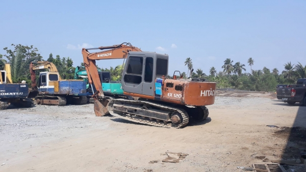 Hitachi EX120-1 เครื่องปั้มดี(ปั้มK3V)เอวแน่น ช่วงล่างเต็ม เฟรมหนา พร้อมใช้ เจ้าของขายเอง Hitachi EX120-1 เครื่องปั้มดี(ปั้มK3V)เอวแน่น ช่วงล่างเต็ม เฟรมหนา พร้อมใช้ เจ้าของขายเอง