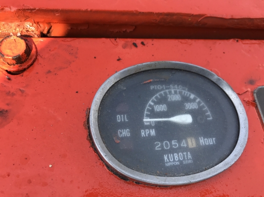 Kubota Kh1 สภาพดีเก่าญี่ปุ่น มีใบอินวอยไม่เคยใช้ในไทย Kubota Kh1 สภาพดีเก่าญี่ปุ่น มีใบอินวอยไม่เคยใช้ในไทย