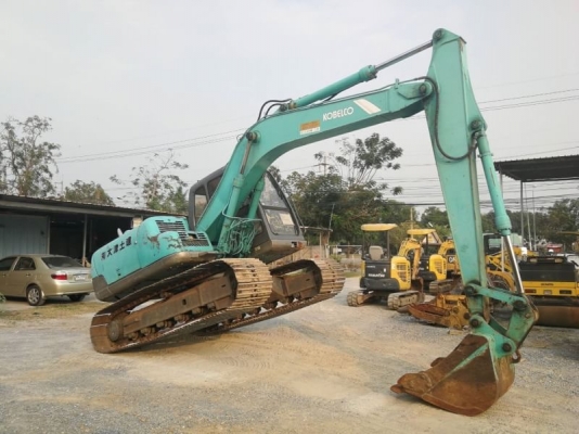 ขาย รถขุด KOBELCO SK100-3 mark-v super จอล่าง นำเข้าจาก ญี่ปุ่น โทร.090-986-2521 อ๊อบ