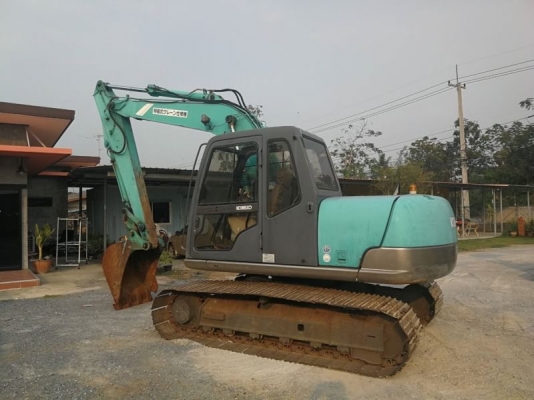 ขาย รถขุด KOBELCO SK100-3 mark-v super จอล่าง นำเข้าจาก ญี่ปุ่น โทร.090-986-2521 อ๊อบ