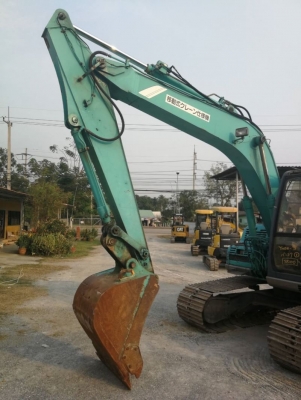ขาย รถขุด KOBELCO SK100-3 mark-v super จอล่าง นำเข้าจาก ญี่ปุ่น โทร.090-986-2521 อ๊อบ