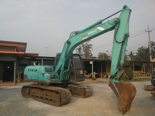 ขาย รถขุด KOBELCO SK100-3 mark-v super จอล่าง นำเข้าจาก ญี่ปุ่น โทร.090-986-2521 อ๊อบ