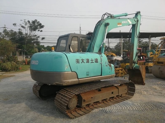 ขาย รถขุด KOBELCO SK100-3 mark-v super จอล่าง นำเข้าจาก ญี่ปุ่น โทร.090-986-2521 อ๊อบ