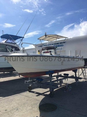 เรือญี่ปุ่นนำเข้า MERCURY MARINE21