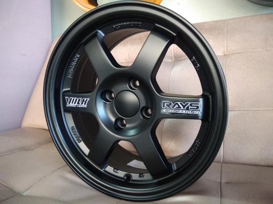 แม็กใหม่ ขอบ 15 ราคา 6900 พร้อมยาง 10900 บาท ของแถมครบชุดแต่ง