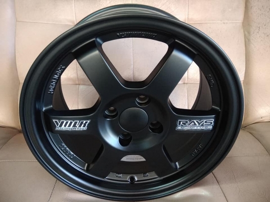 แม็กใหม่ ขอบ 15 ราคา 6900 พร้อมยาง 10900 บาท ของแถมครบชุดแต่ง