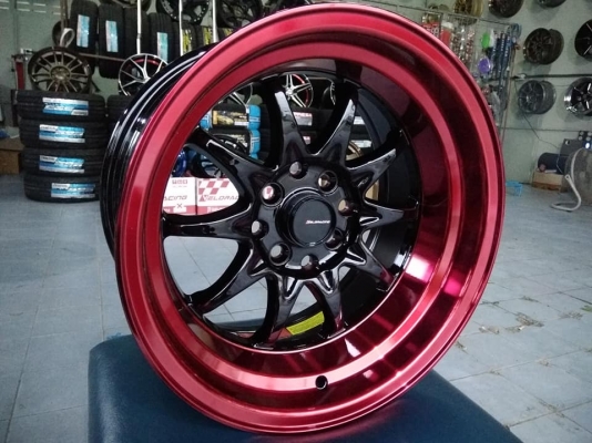 โปรล้อล้น ราคา 7900 พร้อมยาง 12900 บาท ขอบ 15 กว้าง 8 ออฟ 0 จำนวนจำกัด