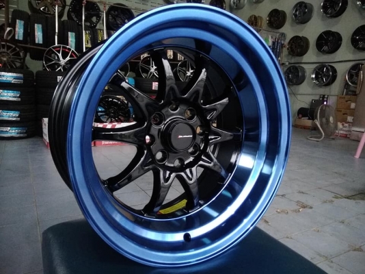 โปรล้อล้น ราคา 7900 พร้อมยาง 12900 บาท ขอบ 15 กว้าง 8 ออฟ 0 จำนวนจำกัด