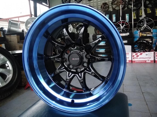 โปรล้อล้น ราคา 7900 พร้อมยาง 12900 บาท ขอบ 15 กว้าง 8 ออฟ 0 จำนวนจำกัด