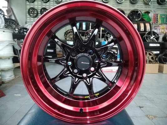 โปรล้อล้น ราคา 7900 พร้อมยาง 12900 บาท ขอบ 15 กว้าง 8 ออฟ 0 จำนวนจำกัด