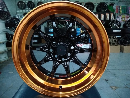 โปรล้อล้น ราคา 7900 พร้อมยาง 12900 บาท ขอบ 15 กว้าง 8 ออฟ 0 จำนวนจำกัด