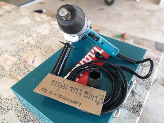 ขายบล็อก​ไฟฟ้า 6 หุน​ สภาพ​ 99\% ยี่ห้อ​ MAKITA​.รุ่น​ 6906.(Made​ in​ Japan)​