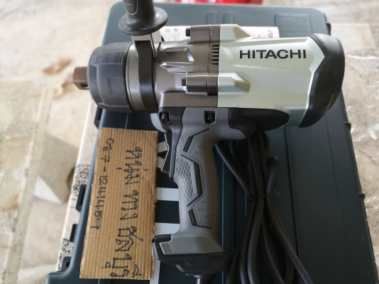 ขายบล็อกไฟฟ้า1 นิ้ว สภาพ 99\% ยี่ห้อ HITACHI.รุ่น WR 25SE.(Made in Japan) ขายบล็อกไฟฟ้า1 นิ้ว สภาพ 99\% ยี่ห้อ HITACHI.รุ่น WR 25SE.(Made in Japan)
