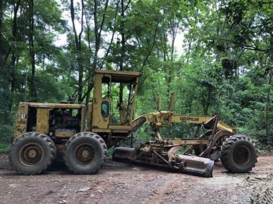 ขาย 1,080,000 บาท CATTERPILAR 12G ชีเรียล 81V01002 เครื่องดี เกียร์แรง (เอวทำใหม่) ระบบพร้อมใช้ เอกสารเล่มทะเบียน  รถอยู่  หนองคาย โทร 0610710295  สนใจ รายการสินค้า อื่นๆ ที่ เว็ปไชค์ Truck2Hand https://www.truck2hand.com/index.php?actions=content/search&