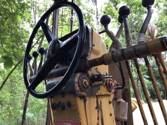 ขาย 1,080,000 บาท CATTERPILAR 12G ชีเรียล 81V01002 เครื่องดี เกียร์แรง (เอวทำใหม่) ระบบพร้อมใช้ เอกสารเล่มทะเบียน  รถอยู่  หนองคาย โทร 0610710295  สนใจ รายการสินค้า อื่นๆ ที่ เว็ปไชค์ Truck2Hand https://www.truck2hand.com/index.php?actions=content/search&