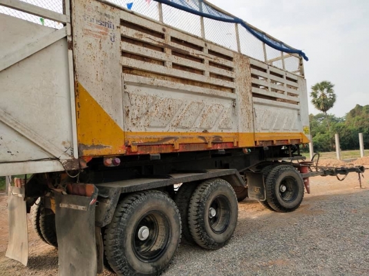 ลูกพ่วงดัมพ์สามมิตร ปี55 สามเพลายัดยังไม่ลงเล่ม พร้อมใช้งาน