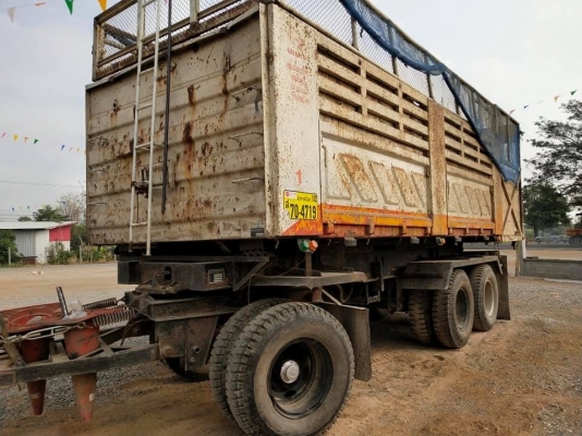 ลูกพ่วงดัมพ์สามมิตร ปี55 สามเพลายัดยังไม่ลงเล่ม พร้อมใช้งาน