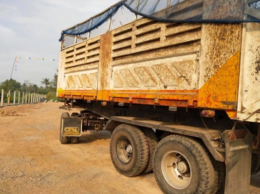 ลูกพ่วงดัมพ์สามมิตร ปี55 สามเพลายัดยังไม่ลงเล่ม พร้อมใช้งาน