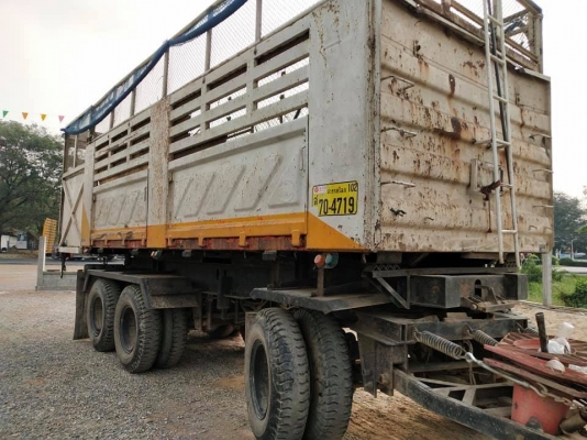 ลูกพ่วงดัมพ์สามมิตร ปี55 สามเพลายัดยังไม่ลงเล่ม พร้อมใช้งาน