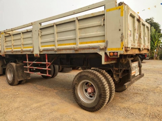 ลูกพ่วงดัมพ์สองเพลา ปี 47 สวยๆพร้อมใช้ ทะเบียนพร้อม