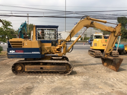 ขาย รถแม็คโคร KOMATSU PC60U-3 พร้อมใช้งาน นำเข้าเองจากประเทศญี่ปุ่น ติดต่อ 063-9316985 ID LINE : 0639316985 ครับ