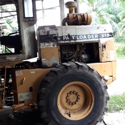 ขายรถตัก PA YLOADER510 เอกสารใบแจ้งจำหน่ายราคา 470,000