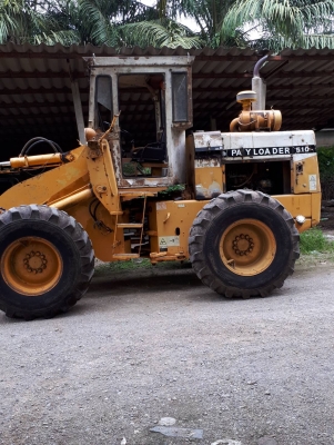 ขายรถตัก PA YLOADER510 เอกสารใบแจ้งจำหน่ายราคา 470,000 ขายรถตัก PA YLOADER510 เอกสารใบแจ้งจำหน่ายราคา 470,000