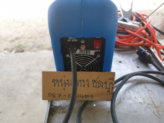 ขายตู้เชื่อมอินเวอเตอร์มือ2 สภาพสวยมาก ยี่ห้อ UMINI รุ่น MMA200.(มีตัวปรับARC FORCE) ขายตู้เชื่อมอินเวอเตอร์มือ2 สภาพสวยมาก ยี่ห้อ UMINI รุ่น MMA200.(มีตัวปรับARC FORCE)
