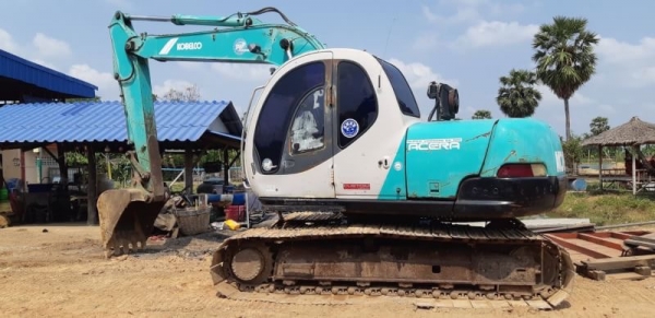 อาร์ ซี เอช โฟรคลิฟท์  ขาย แม็คโค SK 120-5 ไฟฟัาครบ