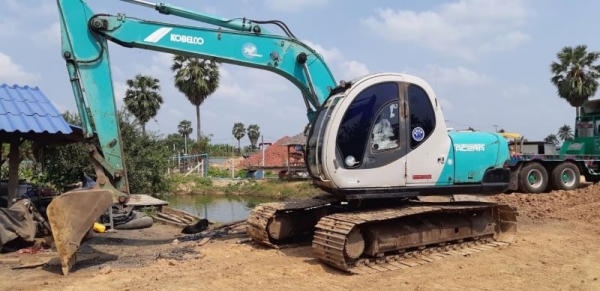 อาร์ ซี เอช โฟรคลิฟท์  ขาย แม็คโค SK 120-5 ไฟฟัาครบ