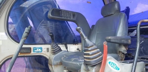 อาร์ ซี เอช โฟรคลิฟท์  ขาย แม็คโค SK 120-5 ไฟฟัาครบ