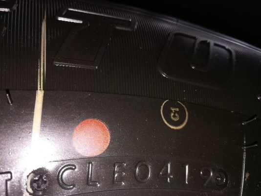 ยางเปล่าบริสโตน245/70/16ปี19ถอดศูนย์ป้ายแดง