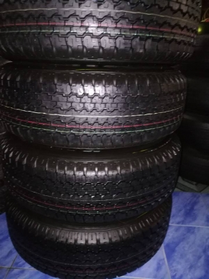 ยางเปล่าบริสโตน245/70/16ปี19ถอดศูนย์ป้ายแดง