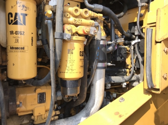 ขายรถตักล้อยาง CAT 950H ปี 2010 นำเข้าเองจากญี่ปุ่น สภาพสวยพร้อมใช้ มีVDOการทำงานครับ