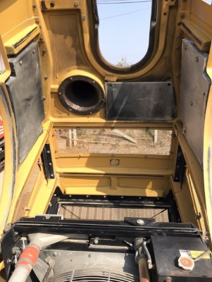 ขายรถตักล้อยาง CAT 950H ปี 2010 นำเข้าเองจากญี่ปุ่น สภาพสวยพร้อมใช้ มีVDOการทำงานครับ